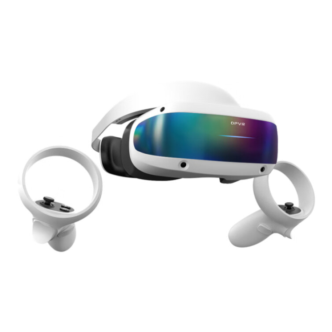 大朋E4 VR眼镜PCVR头显 SteamVR游戏机元宇宙虚拟现实4K头戴显示器3D智能ar眼镜游戏头盔
