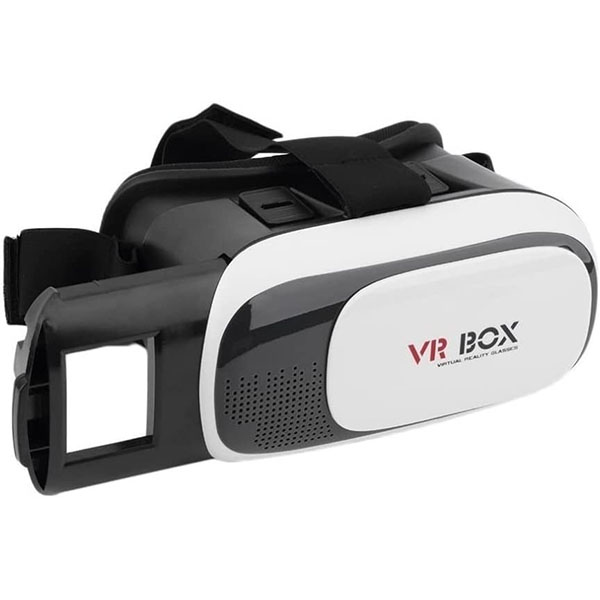 LEOFLA Visore Vr Box 3D 虚拟现实视频眼镜,适用于智能手机iOS和Android,可变,媒体