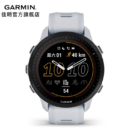 佳明（GARMIN） Forerunner955智能运动手表触控双频多星竞速腕表铁人三项血氧 Forerunner955 白色 Solar
