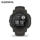 GARMIN 佳明 本能Instinct2运动版石墨灰心率血氧跑步游泳户外智能运动手表