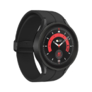 三星（SAMSUNG）Galaxy Watch5 Pro 血氧心率/蓝牙通话/智能手表/运动电话手表/体脂/导航/支付 45mm 铂萃黑