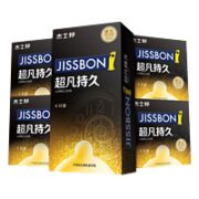 jissbon 杰士邦 纯超凡持久安全套 10只+润滑凝露 6片
