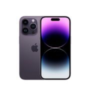 Apple iPhone 14 Pro (A2892) 128GB 暗紫色 支持移动联通电信5G 双卡双待手机