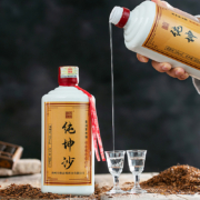 概率券：天地金樽 酱香型白酒 53度 高粱酒粮食纯坤沙 500ML