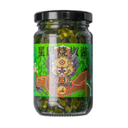 星厨家烧椒酱香菇酱拌面拌饭下饭菜家用懒人辣椒酱蘸酱