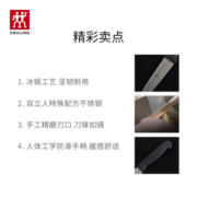 双立人（ZWILLING）【会员专享】Enjoy蔬果刀8cm水果削皮刀不锈钢厨房用单刀