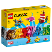 乐高（LEGO）积木 11018 创意海洋之乐 4岁+儿童玩具生日礼物