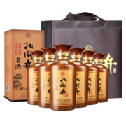 扳倒井白酒 52度老酒500ml*6瓶整箱 浓香型 纯粮酿造高度自饮收藏白酒