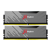 金百达（KINGBANK）32GB(16GBX2)套装 DDR5 6000 台式机内存条三星B-die颗粒 黑刃无灯 C36
