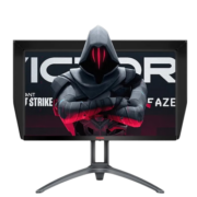 AOC 27英寸 2K高清1ms响应 IPS高刷 台式电脑显示器 可升降旋转电竞吃鸡游戏液晶屏 AG273QXP 2K/170Hz/NanoIPS