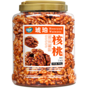琥珀核桃仁山区核桃干果解馋零食礼包办公休闲食品坚果礼盒