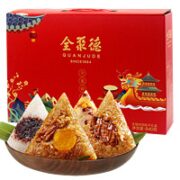 quanjude 全聚德 粽子全聚时刻 840g礼盒