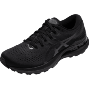 亚瑟士ASICS男鞋稳定旗舰跑鞋透气耐磨运动鞋 GEL-KAYANO 28【HB】 黑色/灰色 40.5