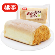 桃李 面包 鸡蛋香松包120g*5包