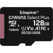 618预告、31日20点：金士顿 SDCS2系列 Micro-SD存储卡 128GB UHS-I、V10、U1、A1