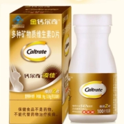 Caltrate 钙尔奇 添佳 钙镁锌铜维生素D片 60片*4盒