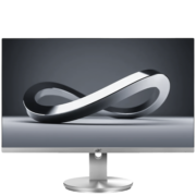 AOC 23.8英寸 AH-IPS硬屏 75Hz 1.5mm窄边框 低蓝光爱眼不闪屏 电脑显示器（HDMI版) I2490VXH/BS