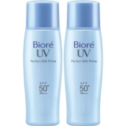 花王Biore/碧柔轻透倍护防晒乳40mlX2支SPF50+PA+++隔离防水防汗