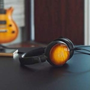 新旗舰女毒木碗，Audio Technica 铁三角 ATH-WP900 火焰枫木机壳 头戴式便携HIFI耳机