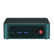 PLUS会员：Beelink 零刻 SER6 Pro VEST 迷你主机（R7-7735HS，准系统不含内存硬盘）