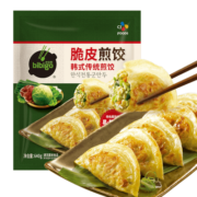 必品阁（bibigo）韩式传统脆皮煎饺640g 约25只 锅贴 空气炸锅食材 特色早餐