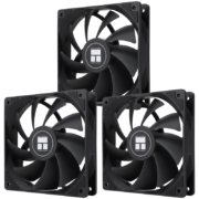 618预售：Thermalright 利民 TL-C12C X3 黑色12cm性能级风压扇 三连包套餐