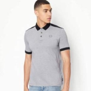 A|X Armani Exchange 阿玛尼副牌 男士纯棉Polo衫