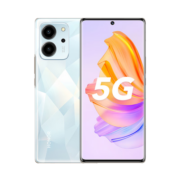 荣耀80 SE 10.7亿色轻薄双曲屏 3200万Al美颜自拍 66W超级快充 5G手机 8GB+256GB 月光水晶