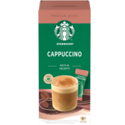 星巴克（Starbucks）速溶花式咖啡4袋装 卡布奇诺 土耳其原装进口速溶咖啡