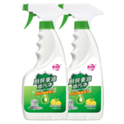家洁客  油烟机清洁剂 500ml*2瓶 泵+补