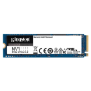 金士顿（Kingston） SSD固态硬盘台式机笔记本 M.2接口(NVMe协议) NV1 1000G即1T性价比NVMe