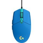 plus会员、需抢券：logitech 罗技 G102 二代 有线鼠标 8000DPI RGB 蓝色