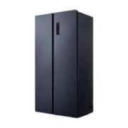 TCL 超薄零嵌系列 R618T9-SQ 风冷对开门冰箱 618L 烟墨蓝