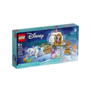 【自营】LEGO乐高积木迪士尼公主系列灰姑娘仙蒂的皇家马车43192
