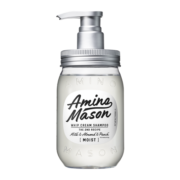 Amino mason 阿蜜浓梅森滋养洗发水 450ml 氨基酸无硅油 滋润柔顺 日本进口氨基研