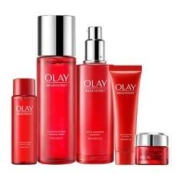 88VIP：OLAY 玉兰油 大红瓶水乳护肤套装 （精华水150ml+精华水50ml+面霜14g+乳液35ml+乳液100ml）