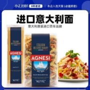 意大利进口，Agnesi 安尼斯 意大利面 500g