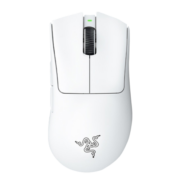 雷蛇（Razer） 雷蛇 Razer 炼狱蝰蛇V3专业版 蝰蛇V3 Pro 白色 无线鼠标 游戏鼠标 蝰蛇V3专业版-白色（无线 64g 4K轮询率）