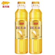 聚划算百亿补贴：金龙鱼稻米油400ml*2瓶