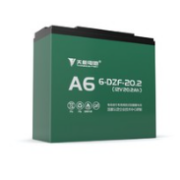 TIANNENG BATTERY 天能电池 A6 电动车铅酸电池 48V20Ah
