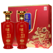 牛栏山牛栏山二锅头 浓香型白酒 口粮酒 珍品陈酿52度银牛1000ml*6瓶