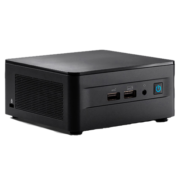 英特尔（Intel） NUC12华尔街峡谷酷睿12代i5/i7双雷电4迷你主机mini台式电脑 厚款 i5-1240P｜准系统无内存无固态 【12代12核】标准款