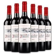 Geothim 归星 波尔多撒拉逊古堡 2020年 梅洛+赤霞珠 干红葡萄酒 750ml*6瓶 整箱装