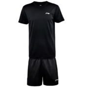 京东百亿补贴:：LI-NING 李宁 速干透气运动服套装