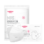 维德医疗 N95型医用成人防护口罩 灭菌级 20只非独立装