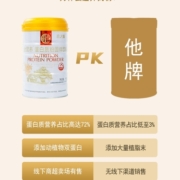 保生养真堂蛋白粉商超同款成人动植物营养品补品乳清蛋白质粉食品