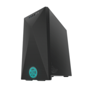 华硕天选X 2022电竞游戏台式机电脑主机(i5-12400F 16G 512GSSD RTX3060 12G独显 wifi)