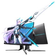 需会员全品券：ThundeRobot 雷神 LQ27F165L 27英寸 IPS G-sync FreeSync 显示器（2560×1440、165Hz、95%
