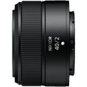 尼康（Nikon） Z 40mm f/2全画幅标准定焦镜头 微单相机适用视频 小痰盂Z 40mm f/2