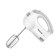松下 （Panasonic）和面厨师 家用全自动料理机 打奶油机 打蛋器 多功能搅拌机 灰色 MK-GH2HSQ